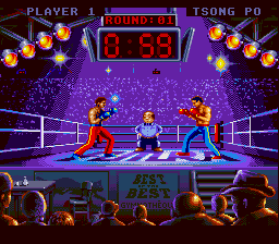 Super Kick Boxing screenshot 4 for Super Famicom